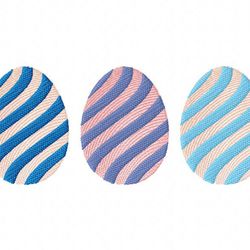 eggs trio embroidery design 3 sizes -instant d0wnl0ad