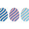 Eggs Trio Embroidery Design 3 Sizes INSTANT D0WNL0AD 0