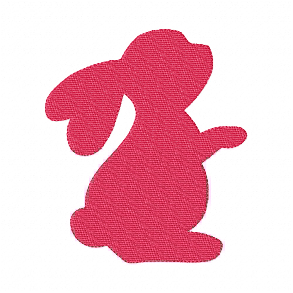 Bunny Embroidery Design 3 Sizes INSTANT D0WNL0AD 3 0