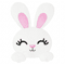 Cute Bunny Embroidery Design INSTANT D0WNL0AD 0