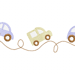 carts embroidery design -instant d0wnl0ad