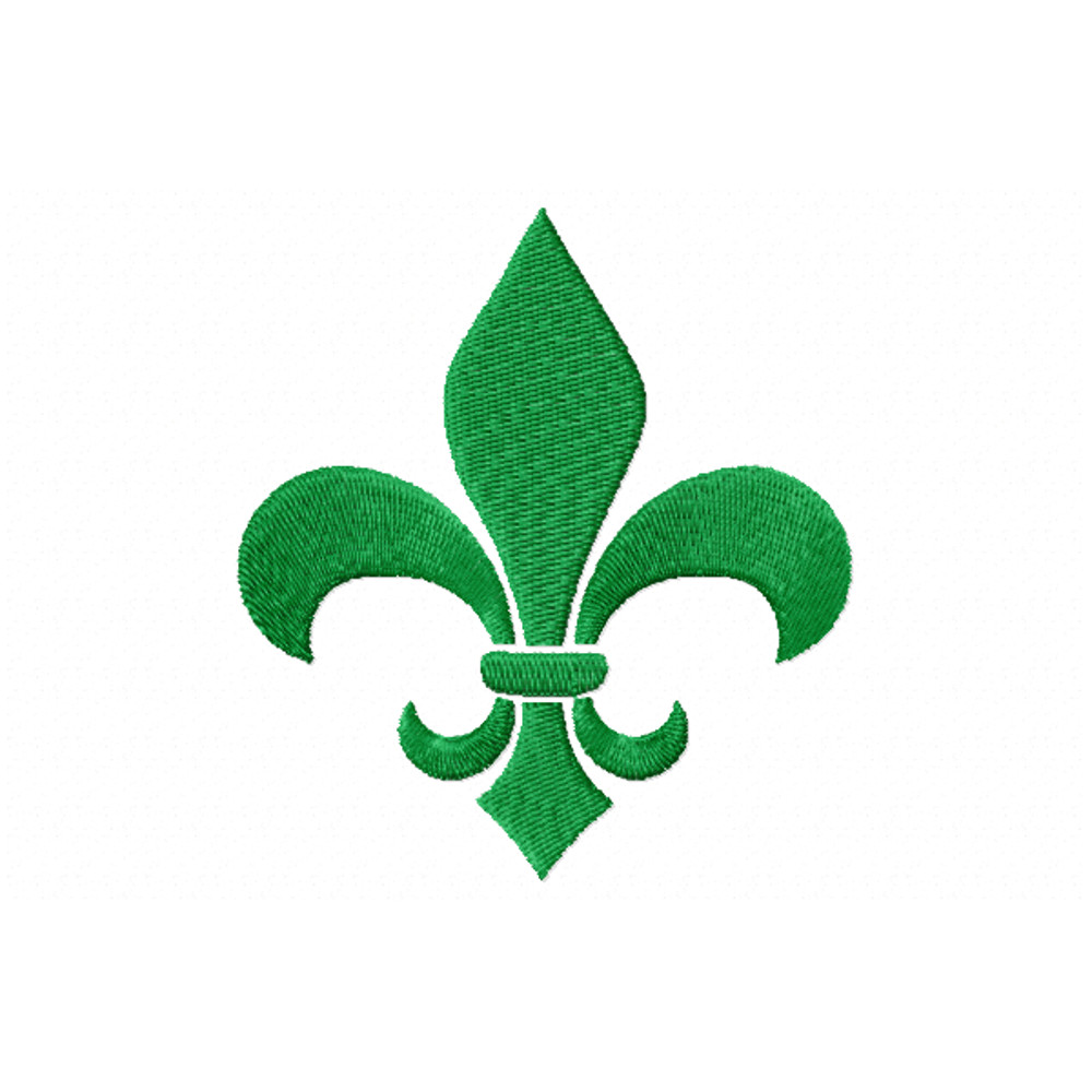 Fleur De Lis Embroidery Design INSTANT D0WNL0AD 0
