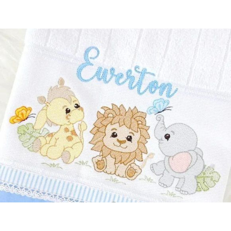 Baby Animals Embroidery Design INSTANT D0WNL0AD 0