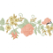 Rose Branch Embroidery Design INSTANT D0WNL0AD 0