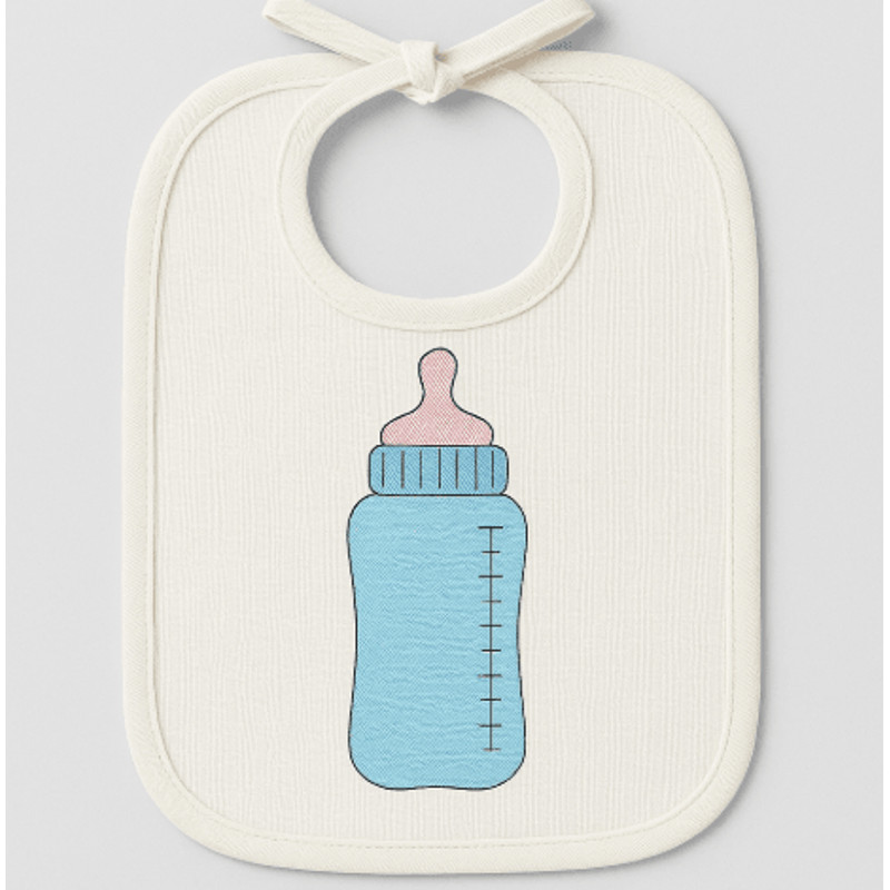 Baby Bottle Embroidery Design 3 Sizes INSTANT D0WNL0AD 0