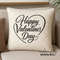 Happy Valentine Day Embroidery Design 3 Sizes INSTANT D0WNL0AD 0