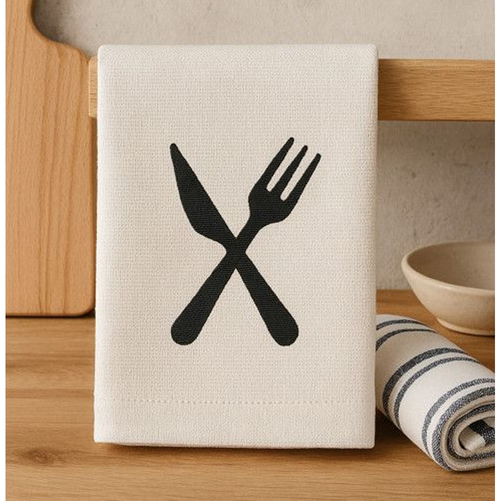 Knife And Fork Embroidery Design INSTANT D0WNL0AD 2 0
