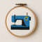 Sewing Machine Embroidery Design 3 Sizes INSTANT D0WNL0AD 0