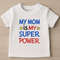 My Mom Is My Superpower Embroidery Design 3 Sizes Reading PillowINSTANT D0WNL0AD 0