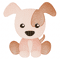 Baby Dog Embroidery Design INSTANT D0WNL0AD 0