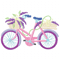 Lavender Bicycle Embroidery Design INSTANT D0WNL0AD 0