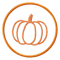 Pumpkin Coaster  Mug Rug ITH In The Hoop Embroidery Design INSTANT D0WNL0AD 0