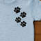Dog Paw Print Embroidery Design INSTANT D0WNL0AD 0