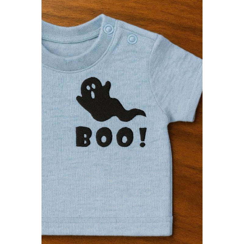 Boo Halloween Embroidery Design INSTANT D0WNL0AD 0