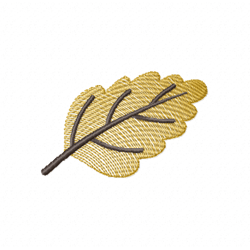 autumn leaf embroidery design -instant d0wnl0ad 02