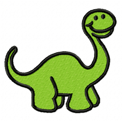 baby dinosaur embroidery design -instant d0wnl0ad