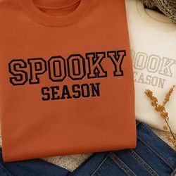 spooky season embroidery design -instant d0wnl0ad