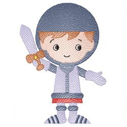 knight embroidery design -instant d0wnl0ad