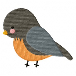 bird embroidery design -instant d0wnl0ad