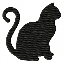 cat embroidery design -instant d0wnl0ad 2