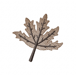 autumn leaf embroidery design -instant d0wnl0ad 07