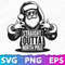 Santa Claus SVG, Santa PNG Transparent, Hip Hop Santa, Santa Rapping, Transparent Santa Clipart .jpeg