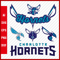 Charlotte Hornets Logo SVG - Charlotte Hornets SVG Files - Hornets PNG Logo, NBA Basketball Team, Clipart Images .png