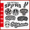 San Antonio Spurs Logo SVG - San Antonio Spurs SVG Cut Files - Spurs PNG Logo, NBA Basketball Team, Spurs Clipart Images.png