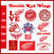 Detroit Red Wings Logo SVG - Red Wings SVG Cut Files - Red Wings PNG Logo, NHL Logo  .png