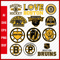 Boston Bruins Logo SVG - Bruins SVG Cut Files - Boston Bruins PNG Logo, NHL Logo .png