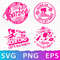 Barbie Party SVG, Barbie Logo PNG, Barbie SVG Cricut, Barbie PNG Transparent .jpeg