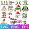 Grinch Middle Finger SVG, Grinch PNG, Grinch SVG For Cricut, Merry Grinchmas SVG .jpeg