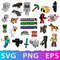Minecraft Bundle SVG, Minecraft birthday svg, Minecraft party, Steve minecraft, Creeper Svg, Minecraft Digital Download .jpeg