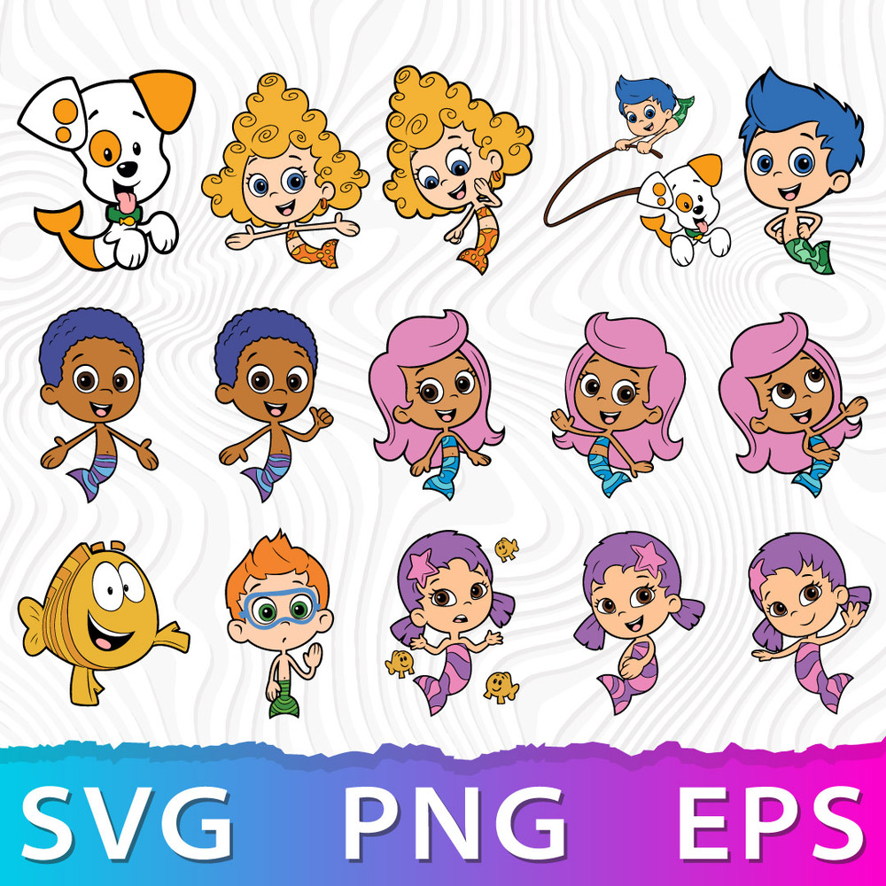 Bubble Guppies SVG .jpeg