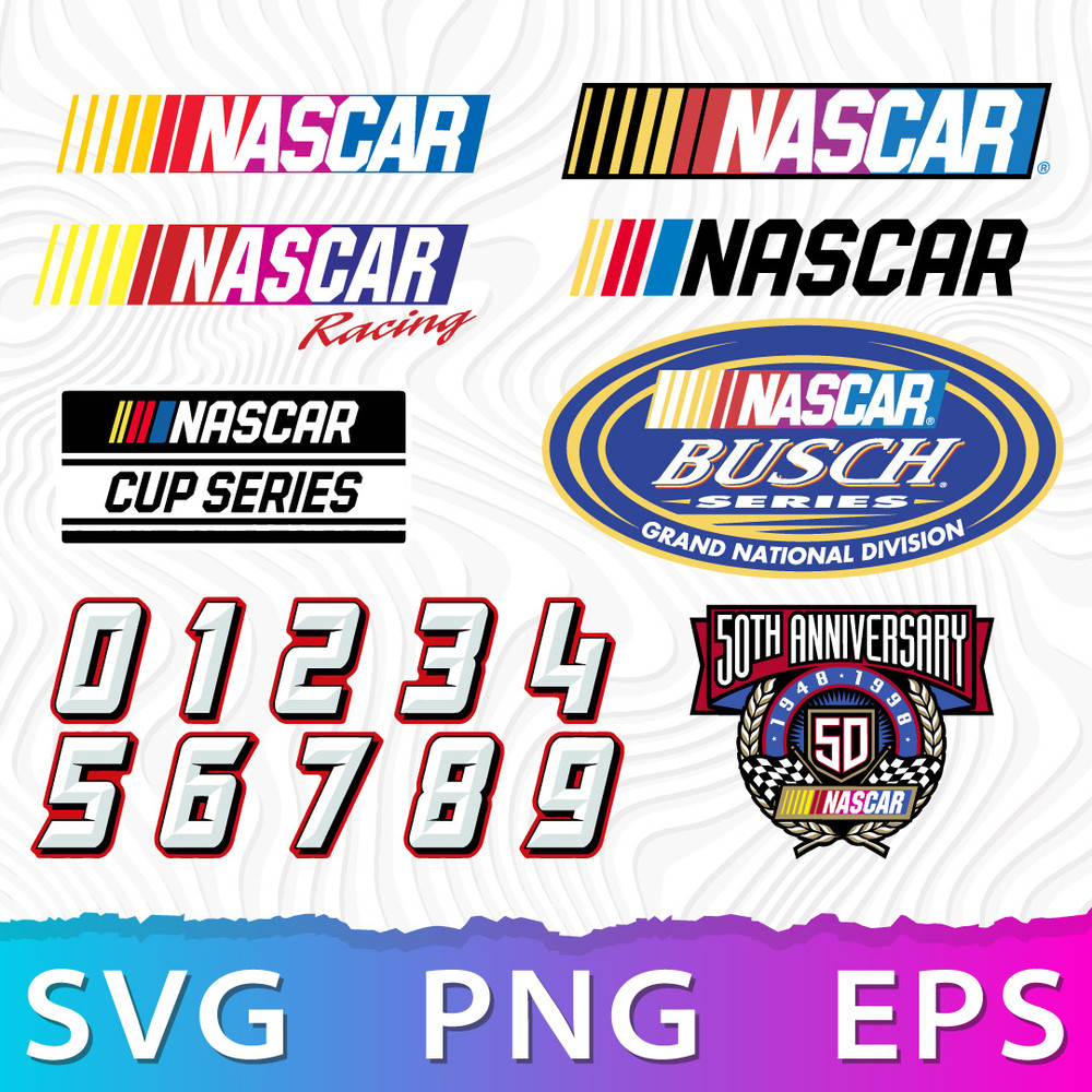 Nascar Bundle Layered SVG .jpeg
