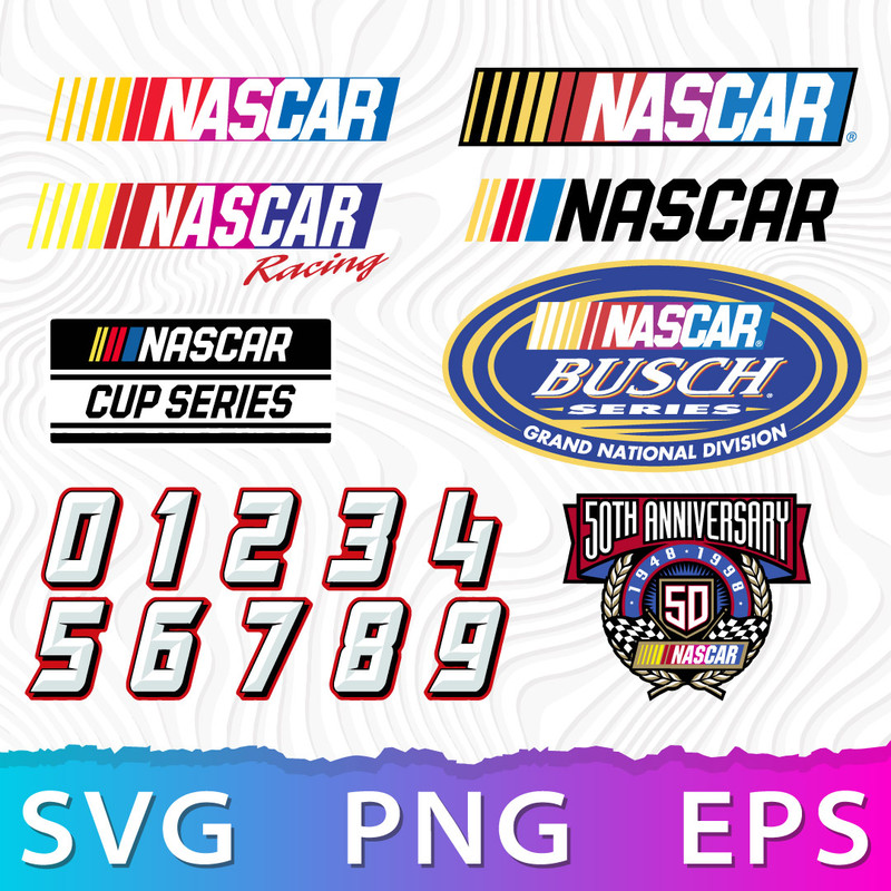 Nascar Bundle Layered SVG .jpeg