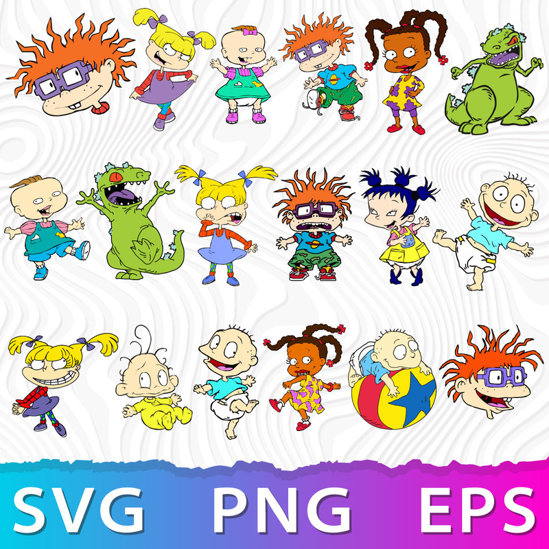 Rugrats Bundle SVG .jpeg