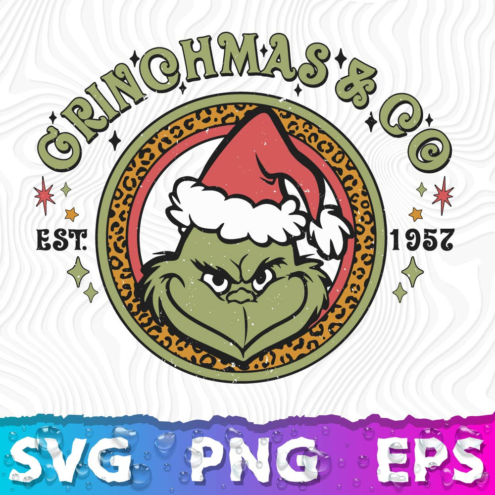 Retro Grinchmas Movie Cricut Design, Retro Christmas PNG, Holiday Shirt Design, Grinchmas Xmas SVG .jpeg