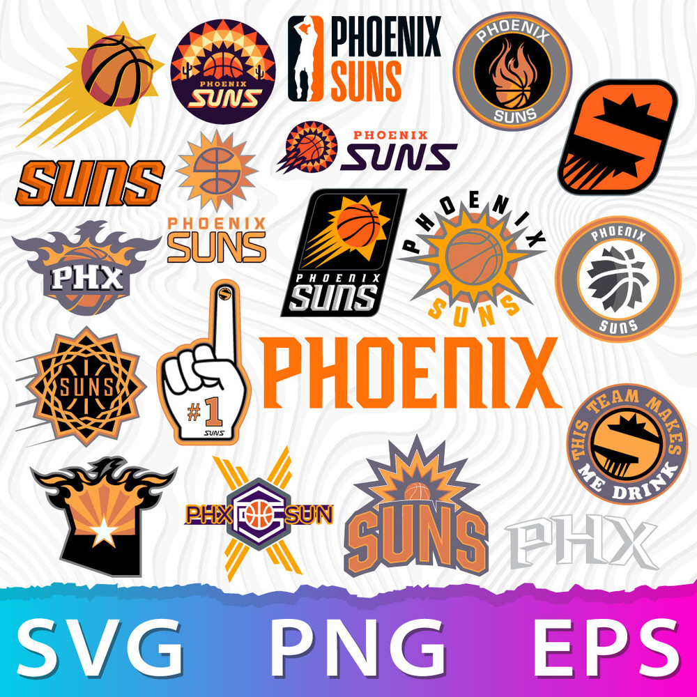 Phoenix Suns Logo SVG, Phoenix Suns PNG, Suns Sports, Phoenix Suns Logo Transparent .jpeg