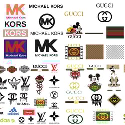 fashion brand bundle svg, gucci logo svg , gucci svg file cut digital download