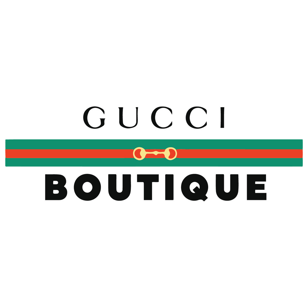 Gucci Boutique SVG, Gucci Brand Logo Svg, Fashion company, Svg Logo Gucci Brand Logo Svg cut file Download .png