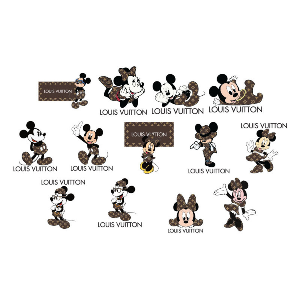 Mickey Mouse Louis Vuitton Bundle Svg, Mickey Lv Logo Svg, Louis Vuitton Logo Svg, Logo Svg File Cut Digital Download .jpeg