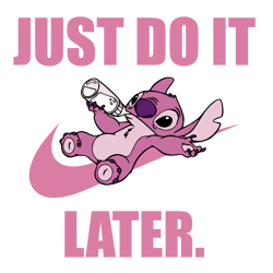 nike just do it stitch later svg, nike disney svg, nike logo svg, fashion logo svg, file cut digital downloa