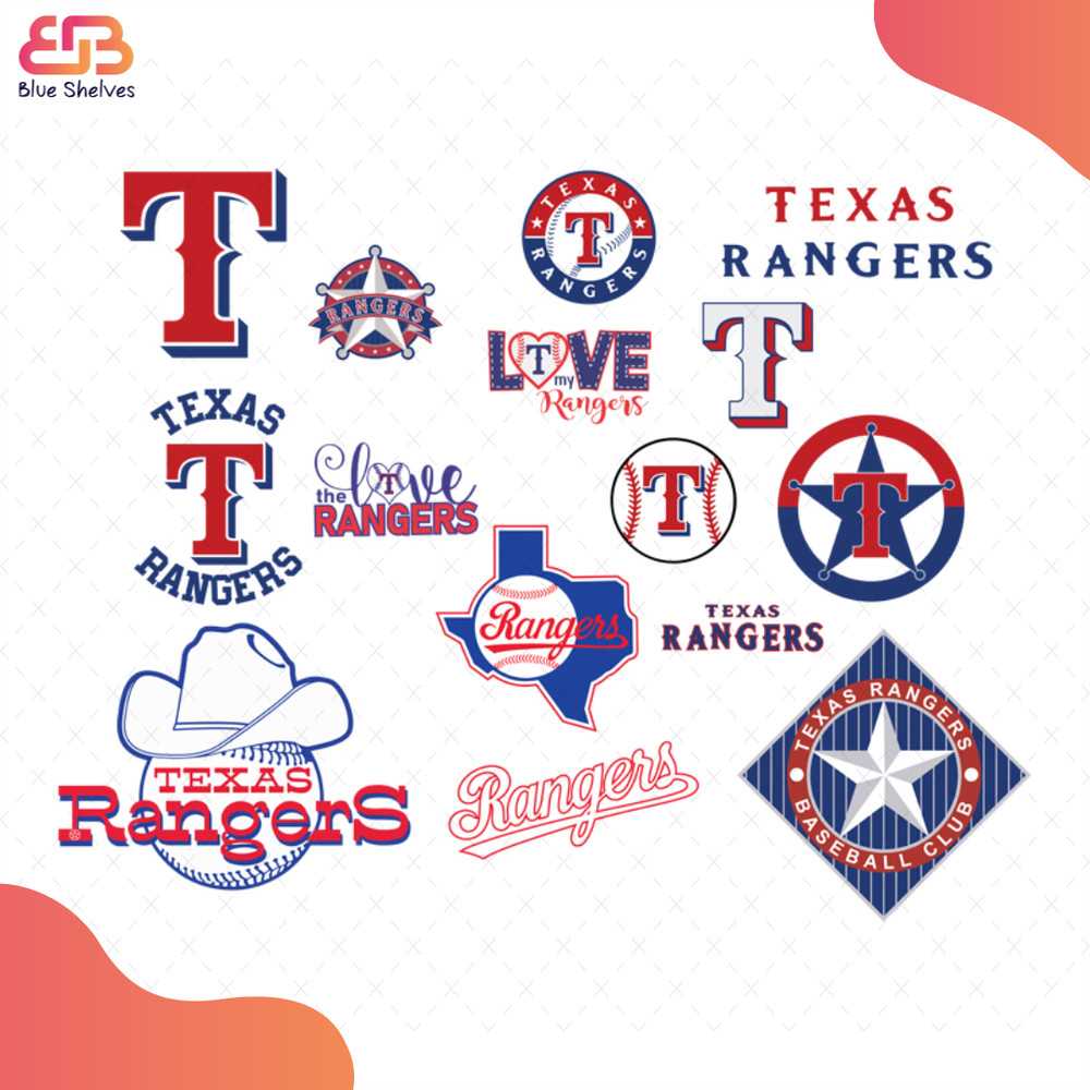 Texas Rangers Bundle Svg, Sport Svg, Texas Rangers Svg, Texas Rangers Logo Svg, Texas .jpeg