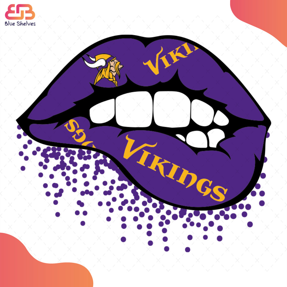 Vikings Inspired Lips Svg, Sport Svg, Vikings Svg, Sexy Lips Svg.jpeg