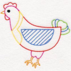 chicken flowers : Embroidery Design, Haddonfield EST Embroidery Design Embroidery design Movie Embroid