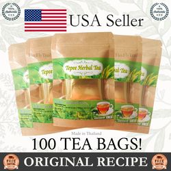 Tepee Tea - 100 tea bags