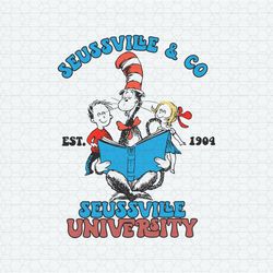 Seussville University Est 1904 SVG