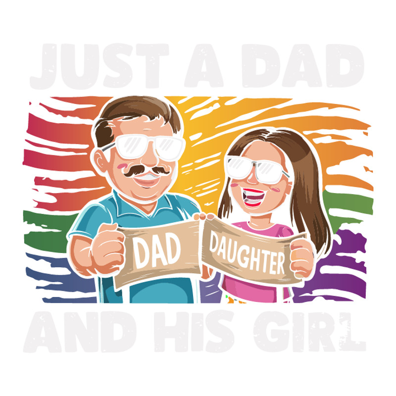 Funny Dad And Daughter Just A Dad And His Girl SVG.png
