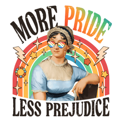lgbtq more pride less prejudice proud ally png1